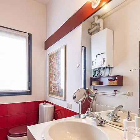 Apartmán Penthouse Accademia Benátky