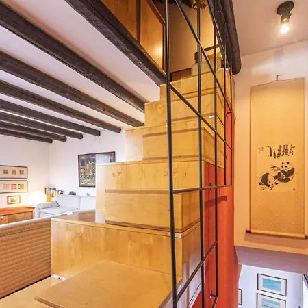 Penthouse Accademia * Benátky
