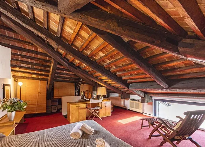Apartment Penthouse Accademia Venedig