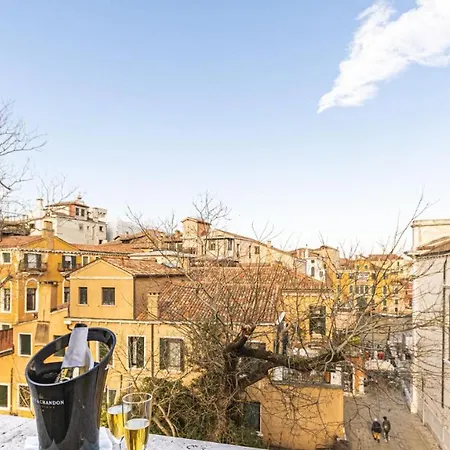 Penthouse Accademia Lejlighed Venedig