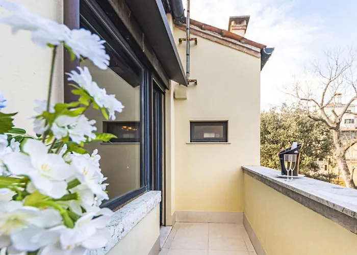 Penthouse Accademia Daire